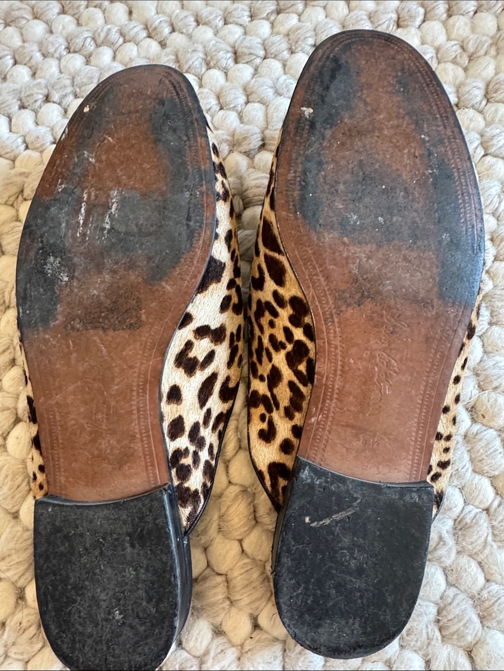 Sam Edelman Leopard Print Mule Loafer - Picture 4 of 4